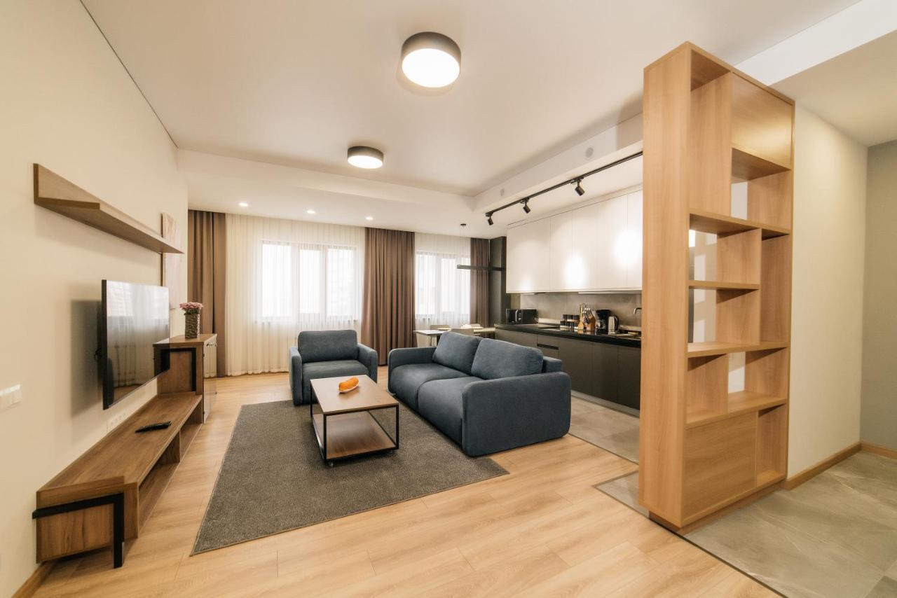 Solutel Apartments-35 Bishkek Exterior photo