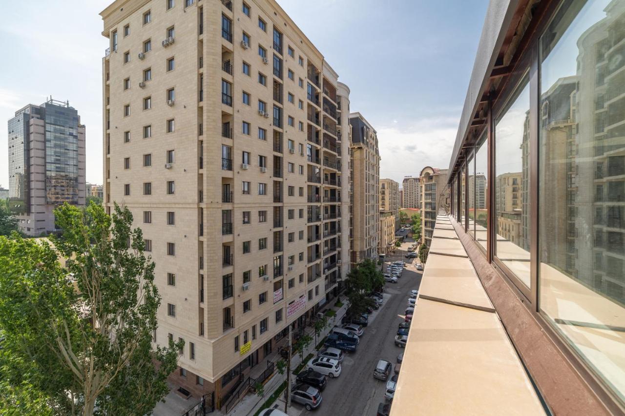 Solutel Apartments-35 Bishkek Exterior photo